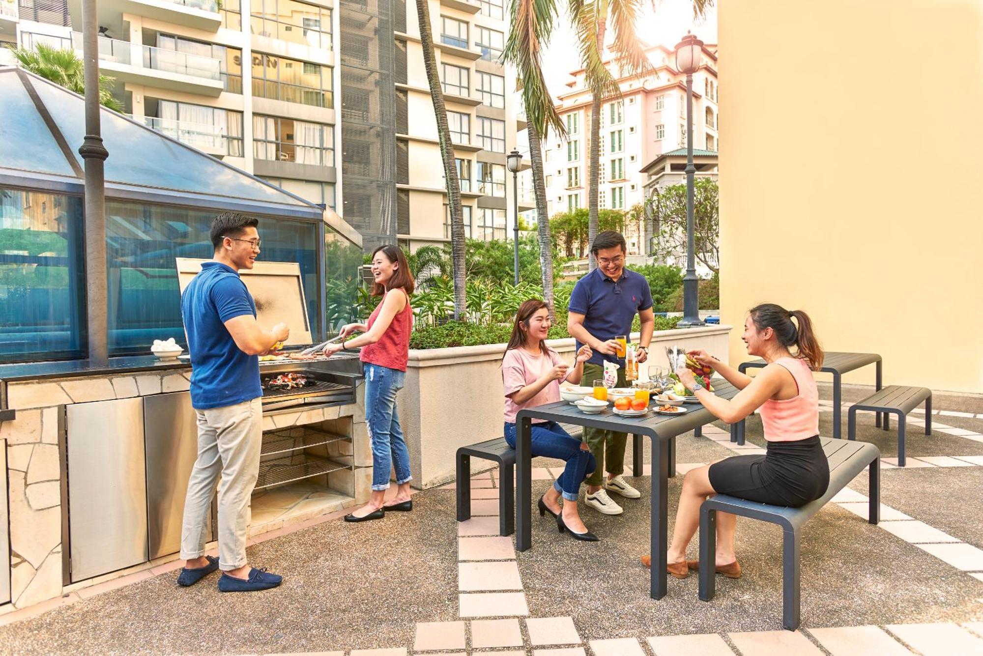 Village Residence Robertson Quay By Far East Hospitality Singapore Eksteriør billede