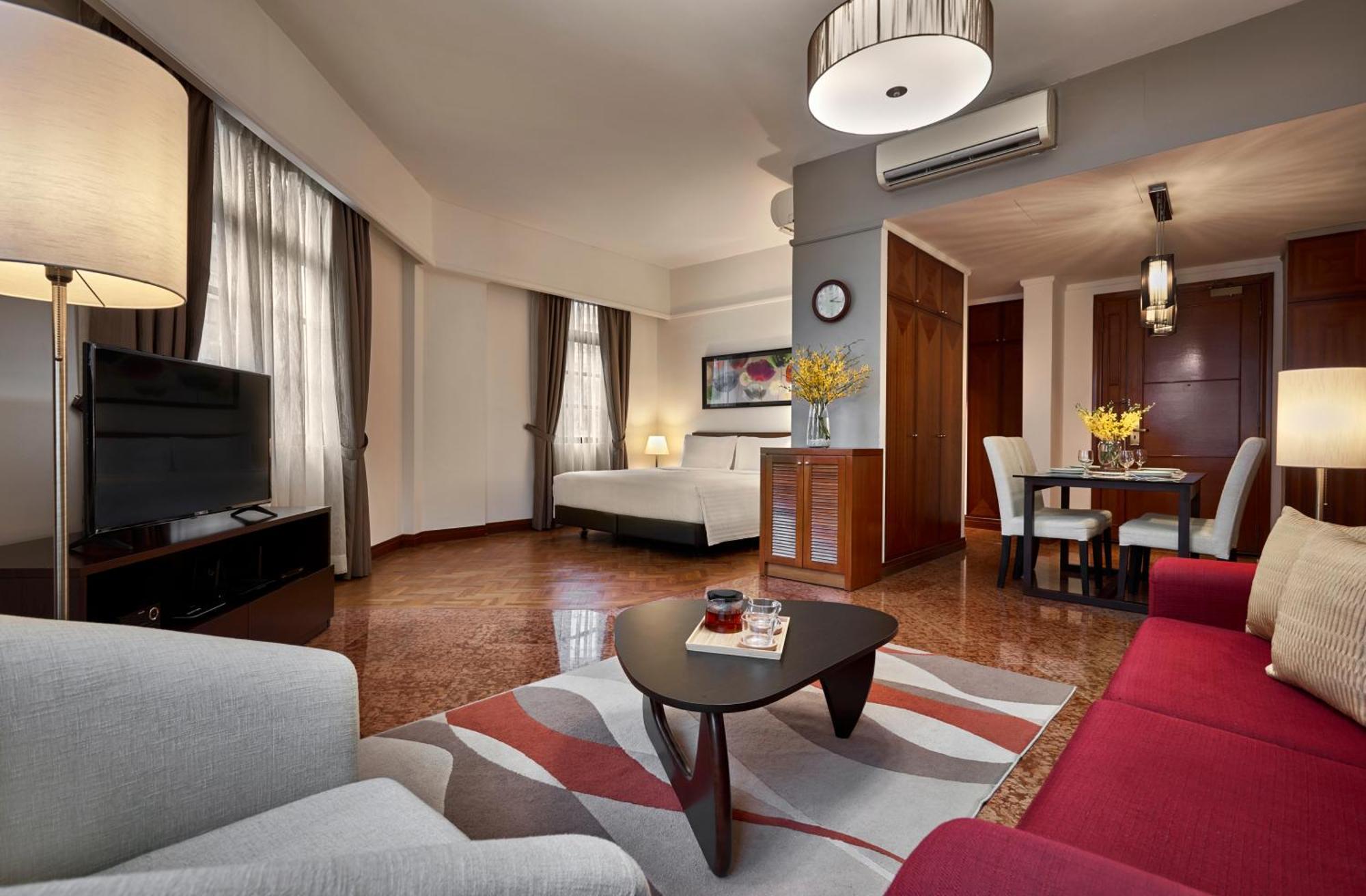 Village Residence Robertson Quay By Far East Hospitality Singapore Eksteriør billede